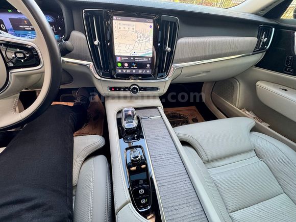 HATASIZ 2024 VOLVO S90 2.0D B5 PLUS BRİGHT YET.SRVS.BKM.PPF KPLM