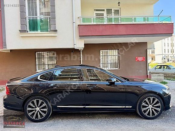 HATASIZ 2024 VOLVO S90 2.0D B5 PLUS BRİGHT YET.SRVS.BKM.PPF KPLM