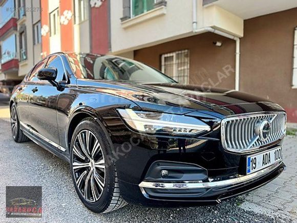 HATASIZ 2024 VOLVO S90 2.0D B5 PLUS BRİGHT YET.SRVS.BKM.PPF KPLM