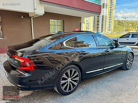 HATASIZ 2024 VOLVO S90 2.0D B5 PLUS BRİGHT YET.SRVS.BKM.PPF KPLM