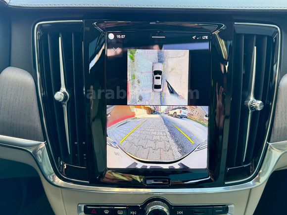 HATASIZ 2024 VOLVO S90 2.0D B5 PLUS BRİGHT YET.SRVS.BKM.PPF KPLM