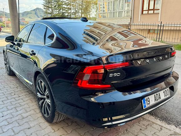 HATASIZ 2024 VOLVO S90 2.0D B5 PLUS BRİGHT YET.SRVS.BKM.PPF KPLM