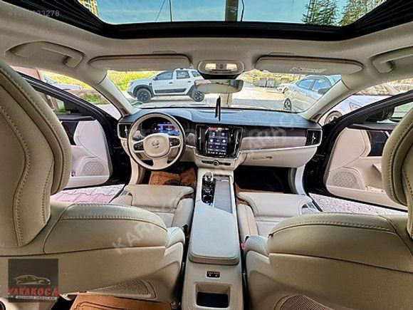 HATASIZ 2024 VOLVO S90 2.0D B5 PLUS BRİGHT YET.SRVS.BKM.PPF KPLM