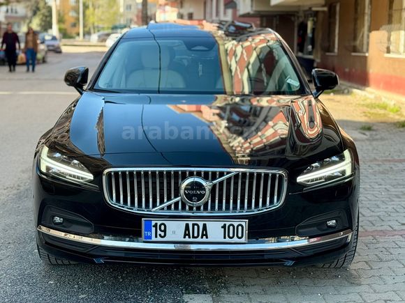 HATASIZ 2024 VOLVO S90 2.0D B5 PLUS BRİGHT YET.SRVS.BKM.PPF KPLM