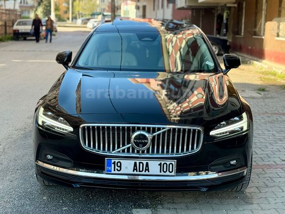 HATASIZ 2024 VOLVO S90 2.0D B5 PLUS BRİGHT YET.SRVS.BKM.PPF KPLM