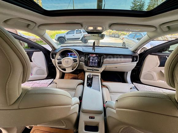 HATASIZ 2024 VOLVO S90 2.0D B5 PLUS BRİGHT YET.SRVS.BKM.PPF KPLM