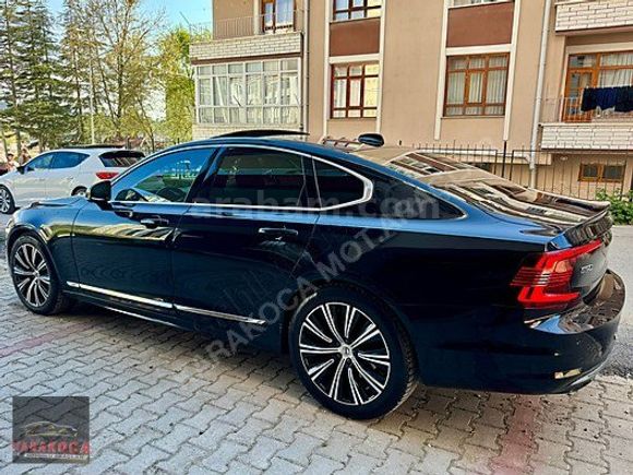 HATASIZ 2024 VOLVO S90 2.0D B5 PLUS BRİGHT YET.SRVS.BKM.PPF KPLM