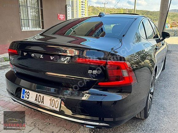 HATASIZ 2024 VOLVO S90 2.0D B5 PLUS BRİGHT YET.SRVS.BKM.PPF KPLM