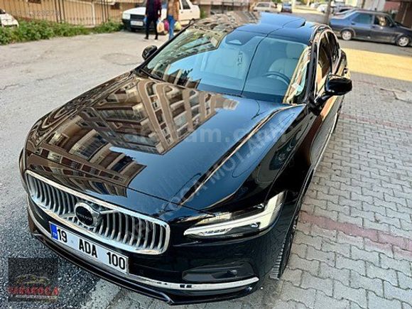 HATASIZ 2024 VOLVO S90 2.0D B5 PLUS BRİGHT YET.SRVS.BKM.PPF KPLM