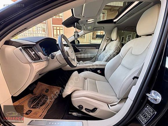 HATASIZ 2024 VOLVO S90 2.0D B5 PLUS BRİGHT YET.SRVS.BKM.PPF KPLM