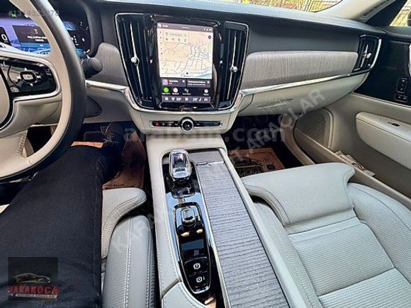 HATASIZ 2024 VOLVO S90 2.0D B5 PLUS BRİGHT YET.SRVS.BKM.PPF KPLM