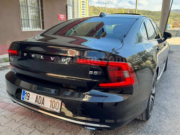 HATASIZ 2024 VOLVO S90 2.0D B5 PLUS BRİGHT YET.SRVS.BKM.PPF KPLM