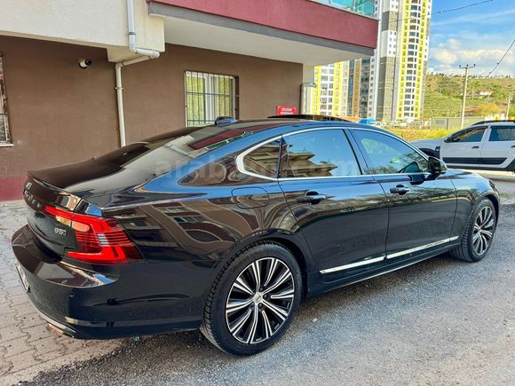 HATASIZ 2024 VOLVO S90 2.0D B5 PLUS BRİGHT YET.SRVS.BKM.PPF KPLM