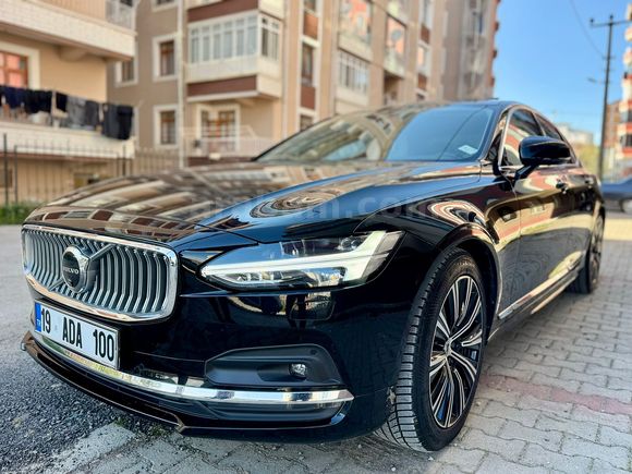 HATASIZ 2024 VOLVO S90 2.0D B5 PLUS BRİGHT YET.SRVS.BKM.PPF KPLM