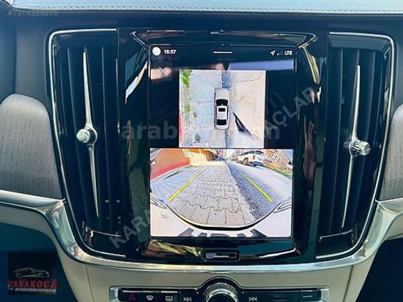 HATASIZ 2024 VOLVO S90 2.0D B5 PLUS BRİGHT YET.SRVS.BKM.PPF KPLM