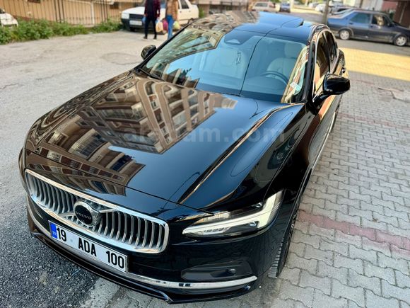 HATASIZ 2024 VOLVO S90 2.0D B5 PLUS BRİGHT YET.SRVS.BKM.PPF KPLM