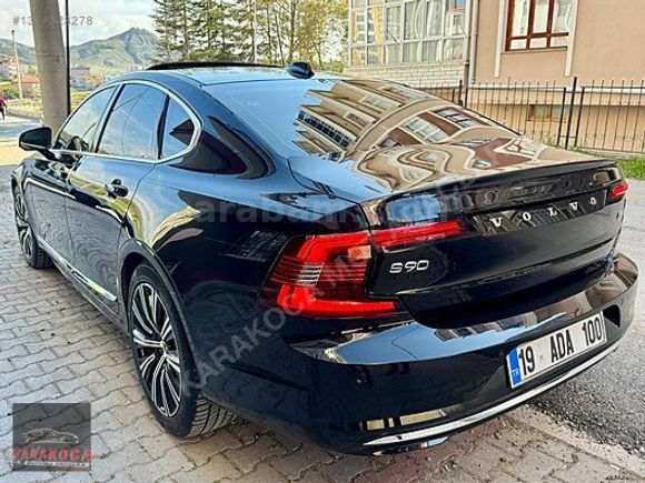 HATASIZ 2024 VOLVO S90 2.0D B5 PLUS BRİGHT YET.SRVS.BKM.PPF KPLM