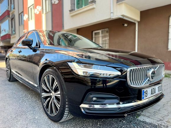HATASIZ 2024 VOLVO S90 2.0D B5 PLUS BRİGHT YET.SRVS.BKM.PPF KPLM