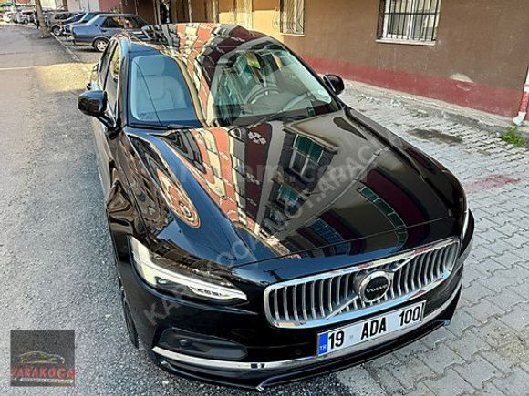 HATASIZ 2024 VOLVO S90 2.0D B5 PLUS BRİGHT YET.SRVS.BKM.PPF KPLM