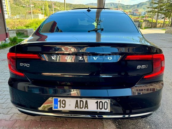 HATASIZ 2024 VOLVO S90 2.0D B5 PLUS BRİGHT YET.SRVS.BKM.PPF KPLM