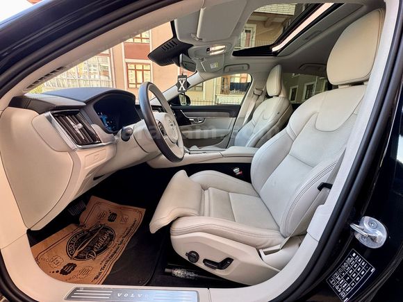 HATASIZ 2024 VOLVO S90 2.0D B5 PLUS BRİGHT YET.SRVS.BKM.PPF KPLM