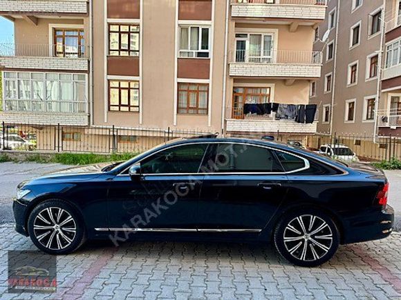 HATASIZ 2024 VOLVO S90 2.0D B5 PLUS BRİGHT YET.SRVS.BKM.PPF KPLM
