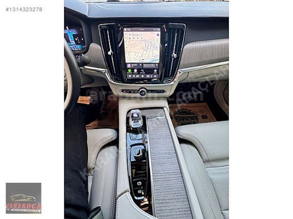 HATASIZ 2024 VOLVO S90 2.0D B5 PLUS BRİGHT YET.SRVS.BKM.PPF KPLM