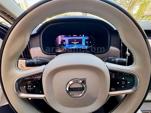 HATASIZ 2024 VOLVO S90 2.0D B5 PLUS BRİGHT YET.SRVS.BKM.PPF KPLM