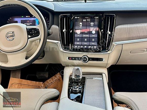 HATASIZ 2024 VOLVO S90 2.0D B5 PLUS BRİGHT YET.SRVS.BKM.PPF KPLM
