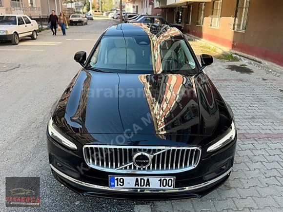 HATASIZ 2024 VOLVO S90 2.0D B5 PLUS BRİGHT YET.SRVS.BKM.PPF KPLM