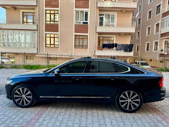 HATASIZ 2024 VOLVO S90 2.0D B5 PLUS BRİGHT YET.SRVS.BKM.PPF KPLM