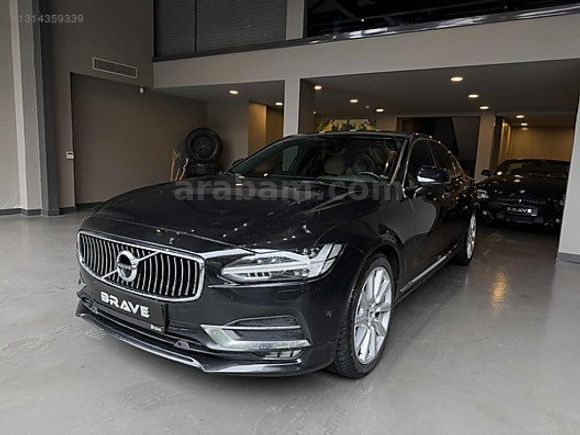 BRAVE 2018 VOLVO S90 D5 INSCRIPTION PLUS/SOGUTMA/TABA/