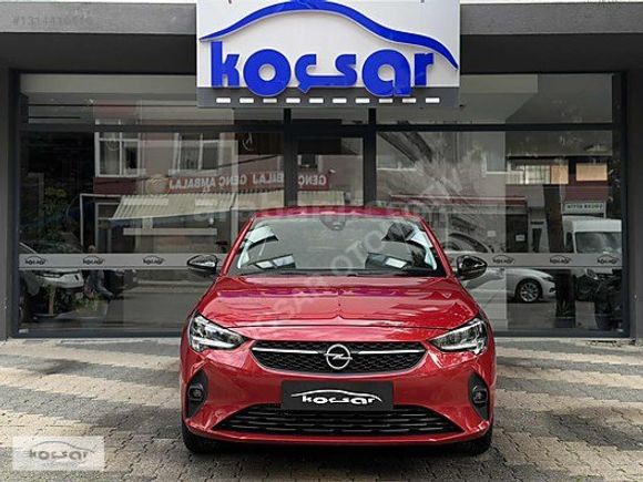 2022 Boyasız! Sadece 9.000'de Corsa 1.2 T Edition ŞERİTTKP+LED
