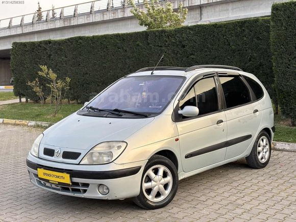 EFENDİ'DEN OTOMATİK RENAULT SCENİC 1.6 AİLE ARACI