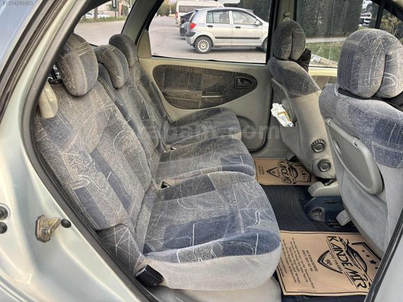 EFENDİ'DEN OTOMATİK RENAULT SCENİC 1.6 AİLE ARACI