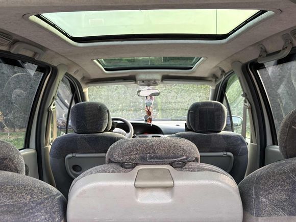 EFENDİ'DEN OTOMATİK RENAULT SCENİC 1.6 AİLE ARACI