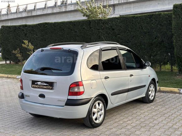 EFENDİ'DEN OTOMATİK RENAULT SCENİC 1.6 AİLE ARACI