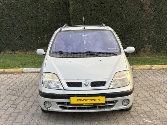 EFENDİ'DEN OTOMATİK RENAULT SCENİC 1.6 AİLE ARACI
