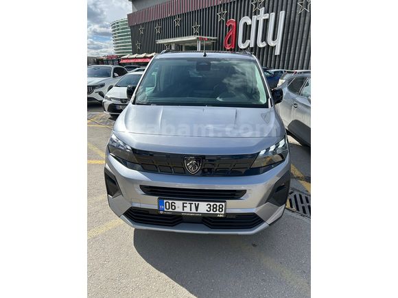 Son fiyat Sahibinden Peugeot Rifter 1.5 BlueHDI GT 2026 Model 