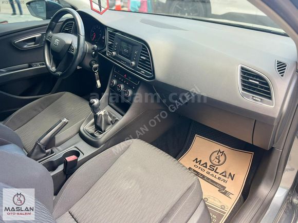 *MASLAN* 2016 SEAT LEON 1.2 TSI*49.000 KM*START&STOP*DEĞİŞENSİZ*