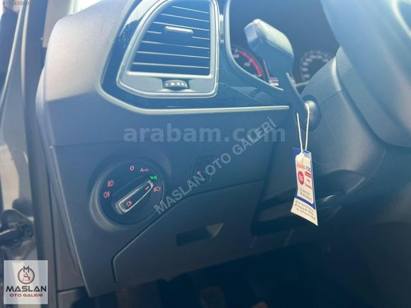 *MASLAN* 2016 SEAT LEON 1.2 TSI*49.000 KM*START&STOP*DEĞİŞENSİZ*
