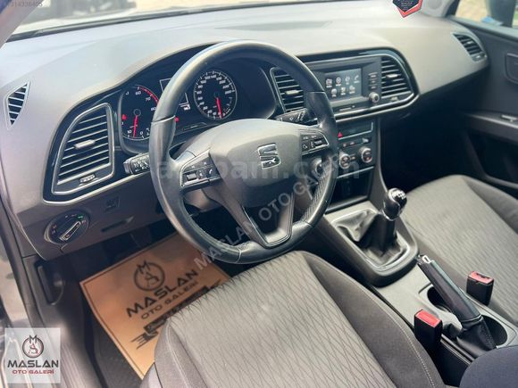 *MASLAN* 2016 SEAT LEON 1.2 TSI*49.000 KM*START&STOP*DEĞİŞENSİZ*