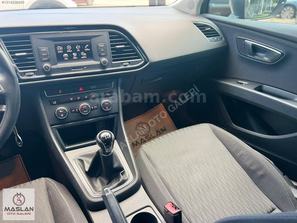 *MASLAN* 2016 SEAT LEON 1.2 TSI*49.000 KM*START&STOP*DEĞİŞENSİZ*