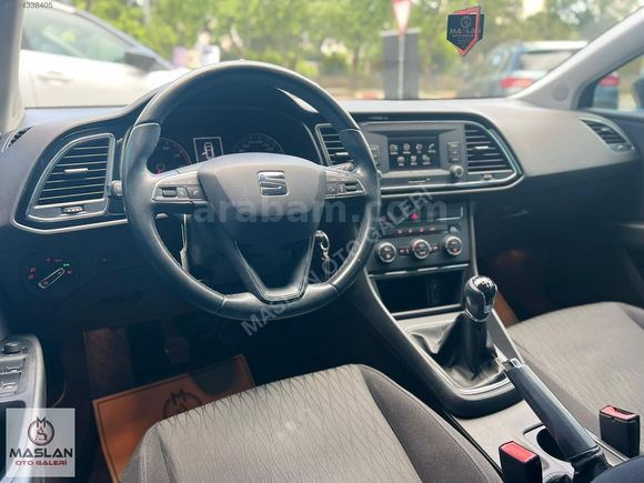 *MASLAN* 2016 SEAT LEON 1.2 TSI*49.000 KM*START&STOP*DEĞİŞENSİZ*