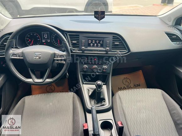 *MASLAN* 2016 SEAT LEON 1.2 TSI*49.000 KM*START&STOP*DEĞİŞENSİZ*