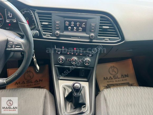 *MASLAN* 2016 SEAT LEON 1.2 TSI*49.000 KM*START&STOP*DEĞİŞENSİZ*