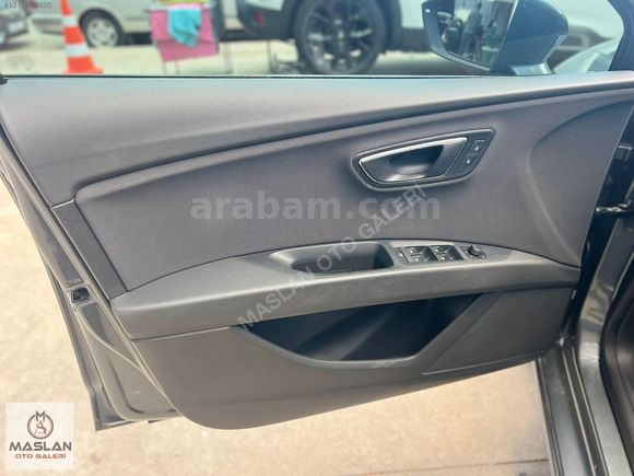 *MASLAN* 2016 SEAT LEON 1.2 TSI*49.000 KM*START&STOP*DEĞİŞENSİZ*