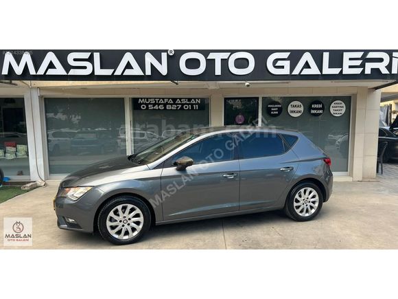 *MASLAN* 2016 SEAT LEON 1.2 TSI*49.000 KM*START&STOP*DEĞİŞENSİZ*