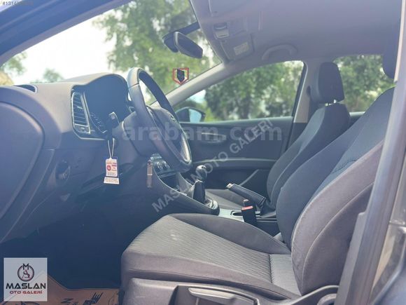 *MASLAN* 2016 SEAT LEON 1.2 TSI*49.000 KM*START&STOP*DEĞİŞENSİZ*