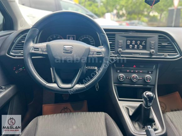 *MASLAN* 2016 SEAT LEON 1.2 TSI*49.000 KM*START&STOP*DEĞİŞENSİZ*